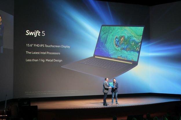 Nowojorskie premiery Acera