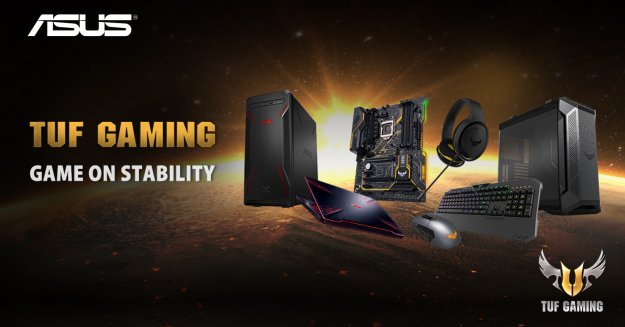 ASUS – nowe produkty z serii TUF GAMING