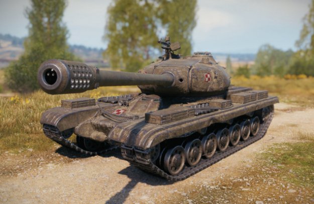 World of Tanks – polskie czołgi