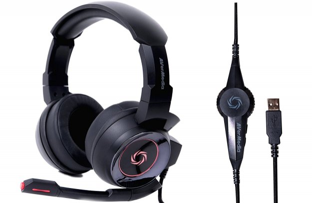 AVerMedia wprowadza słuchawki dla graczy