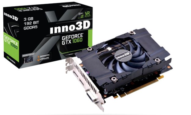 Kompaktowe GTX 1060 od Inno3D