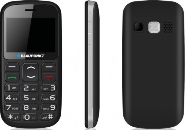 Blaupunkt BS 02 – telefon, który może uratować życie