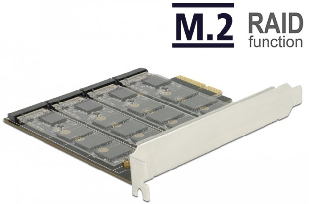 Delock – kiedy potrzeba wielu gniazd M.2