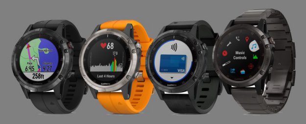 Garmin fenix 5 Plus – multisportowy smartwatch
