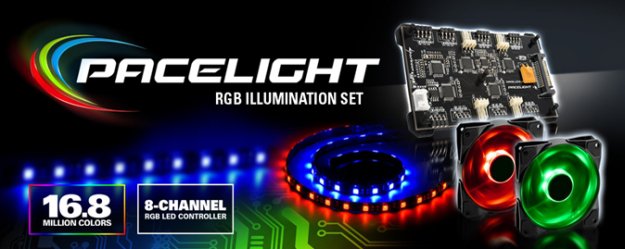 Sharkoon PaceLight – raj dla fanów moddingu