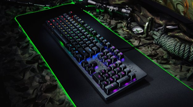 Klawiatura Razer Huntsman wyposażona w przełączniki optyczne