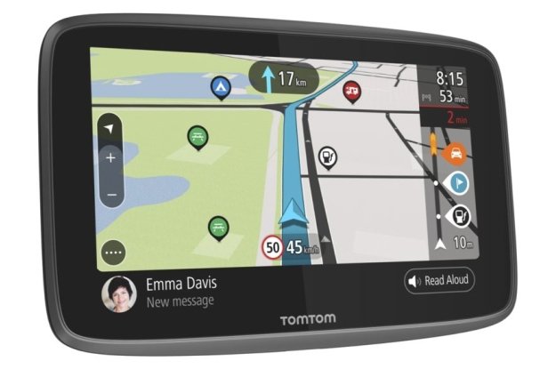 TomTom GO Camper – nawigacja dla podróżujących kamperami