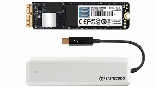 Transcend JetDrive 850/855 – nowy dysk SSD dla Maca