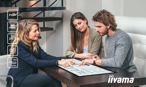 Ekrany dotykowe iiyama z ulepszonym systemem kontroli