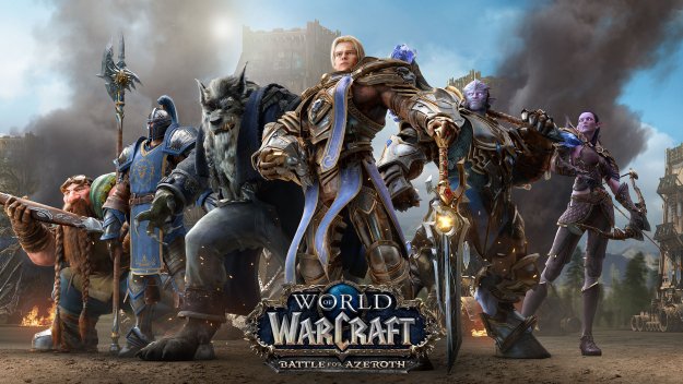 Bitwa o Azeroth pojawi się już 18 lipca