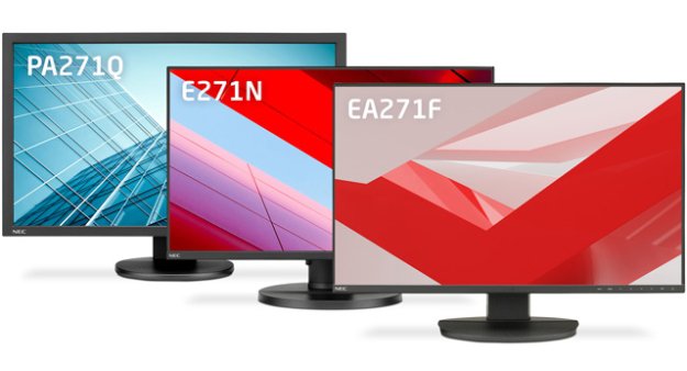 Nowa generacja 27-calowych monitorów NEC