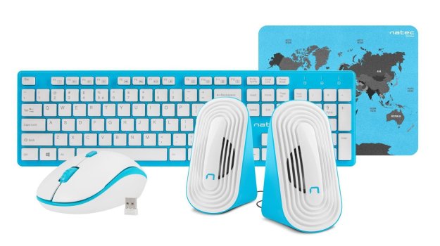 Natec Tetra – pełen zestaw dla komputera