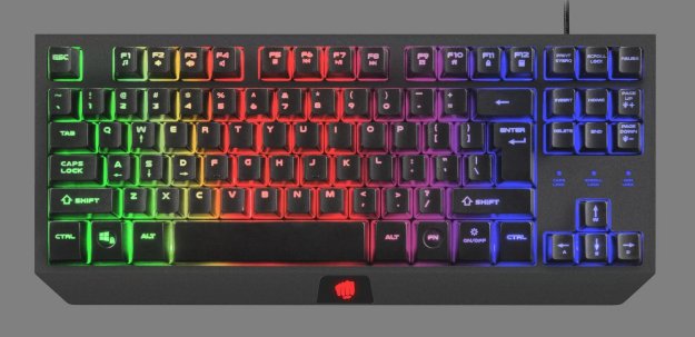 Fury Hurricane – klawiatura TKL dla graczy