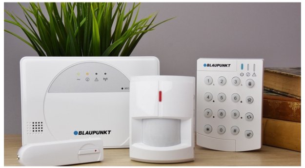 System monitorujący Blaupunkt SA 2650