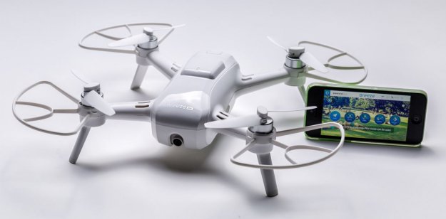 Yuneec Breeze 4K, Typhoon H i Q500 G – do filmów i zdjęć