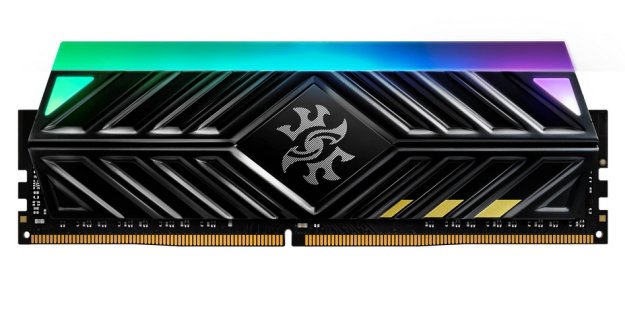 Pamięć RAM z podświetleniem RGB LED