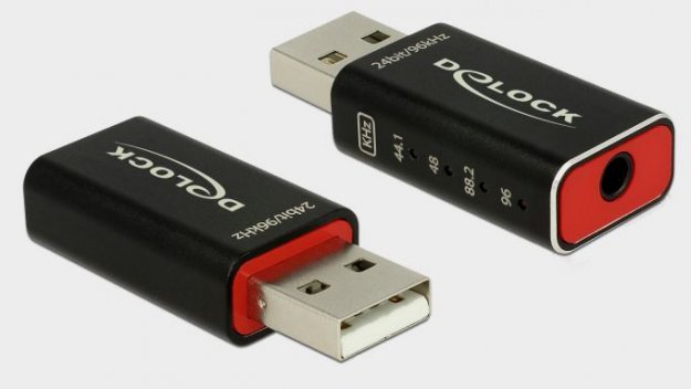 Delock 65899 – karta dźwiękowa dla komputerów i tabletów