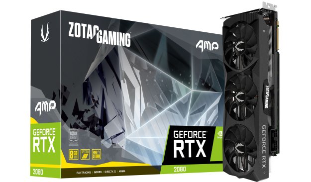 Karty graficzne ZOTAC GAMING GeForce RTX z serii 20