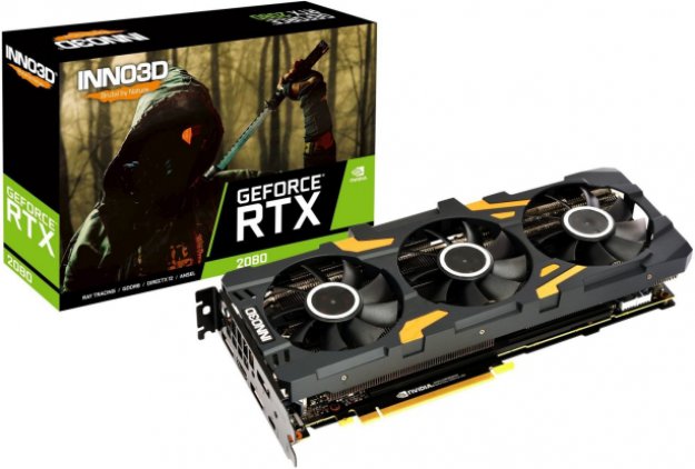 Inno3D – karty graficzne z układami GeForce RTX