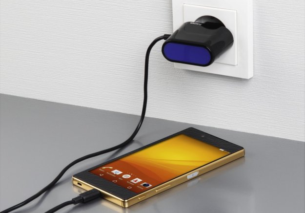 Inteligentna ładowarka microUSB