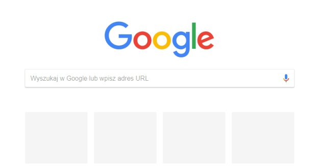 Zmiany w przeglądarce Chrome
