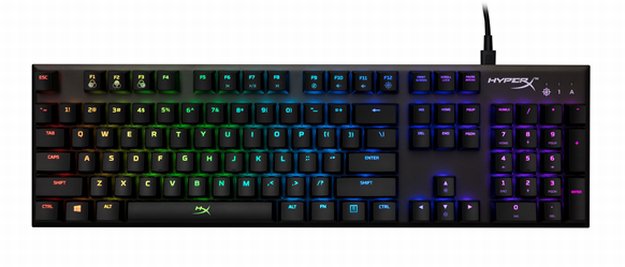 Klawiatura gamingowa HyperX Alloy FPS RGB