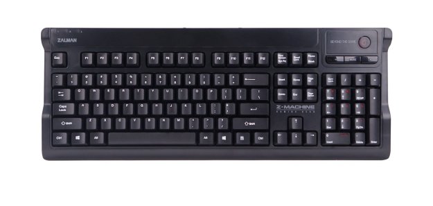 Zalman – klawiatura membranowa z pełnym N-Key Rollover