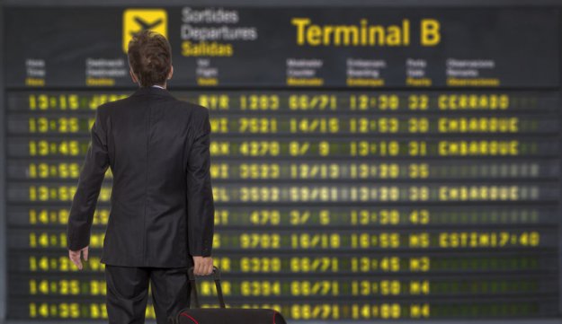 Wirus zablokował międzynarodowe lotnisko