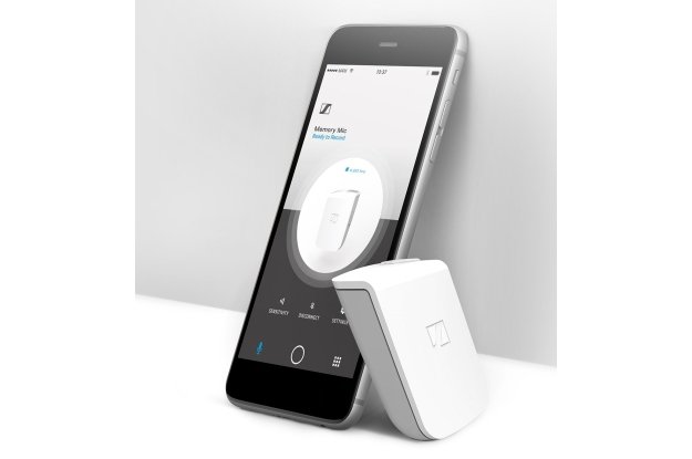 Bezprzewodowy mikrofon dla smartfonów