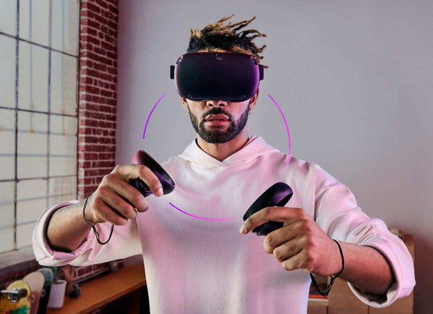 Oculus Quest – gogle VR bez kabli