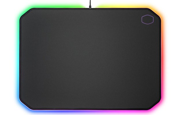 Dwustronna podkładka z podświetleniem RGB