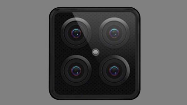 Smartfon Lenovo z czterema obiektywami