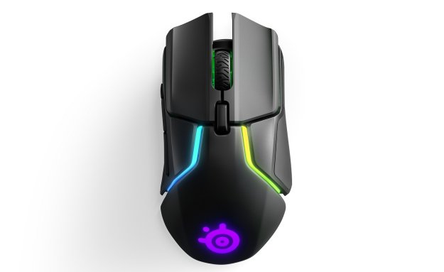 Bezprzewodową mysz dla graczy SteelSeries