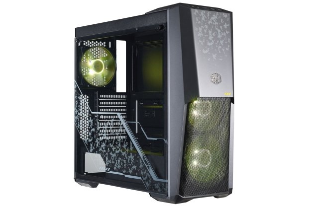 Obudowa stworzona w ramach TUF Gaming Alliance