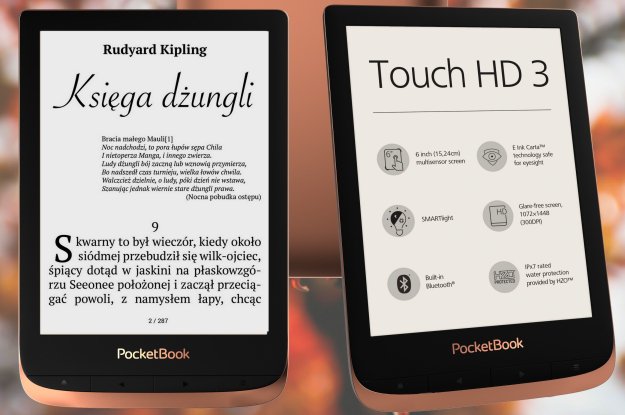 Nowy PocketBook Touch HD 3