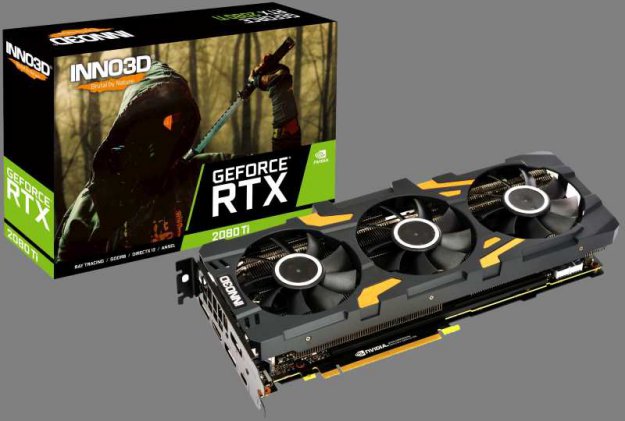 GeForce RTX 2080 – podkręcona wersja z trzema wentylatorami