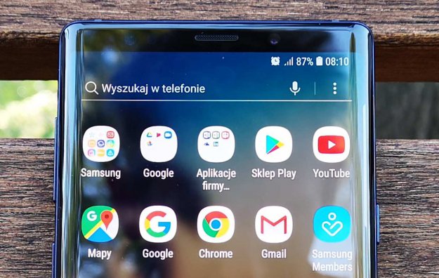 Przedni aparat w ekranie – pomysł Samsunga