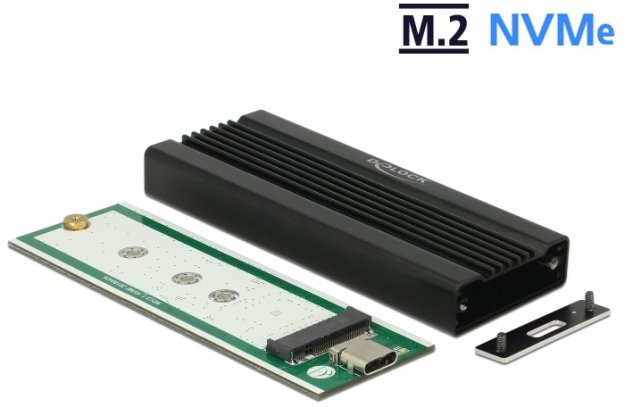 Delock wprowadza obudowę USB na dyski SSD M.2