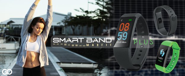 Opaski fitness od Goclever