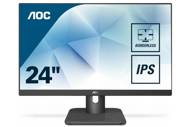 AOC – nowa seria biznesowych monitorów E1