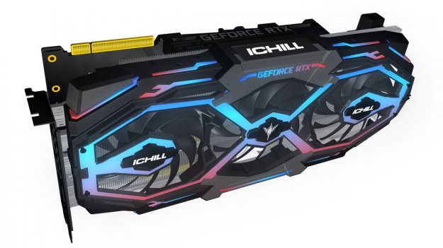 Chłodzenie iChill dla kart GeForce RTX