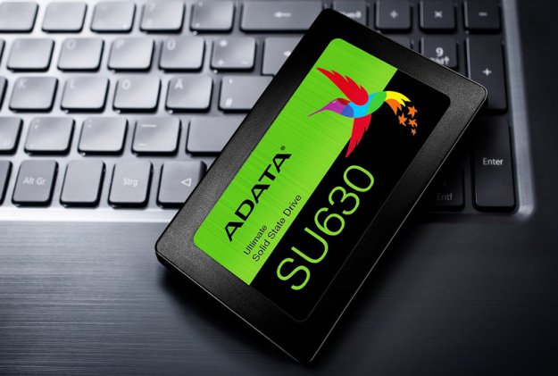 ADATA SU630 – budżetowy dysk SSD z pamięciami 3D QLC NAND