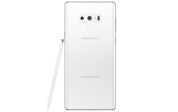 Galaxy Note 9  w nowym kolorze