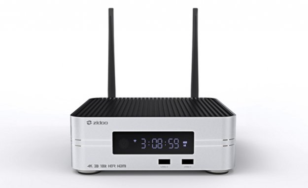 Zidoo Z10 – odtwarzacz sieciowy 4K HDD