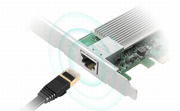 Asustor wprowadza 10-cio gigabitową kartę sieciową