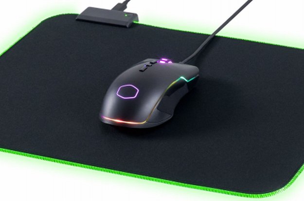 Nietypowa podkładka z podświetleniem