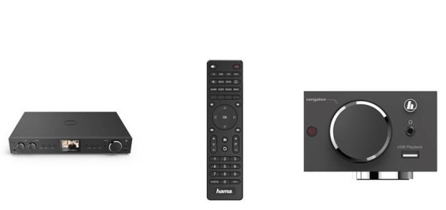 Tuner, który podpowie wynik meczu – Hama DIT2100MSBT