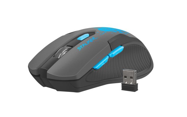 Fury Stalker – bezprzewodowa mysz dla graczy