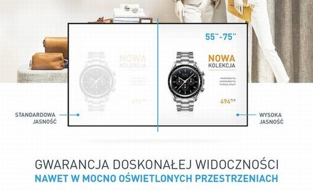 Iiyama – dwa nowe ekrany digital signage
