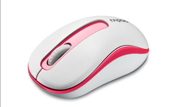 Rapoo M10 Plus – kompaktowa mysz bezprzewodowa